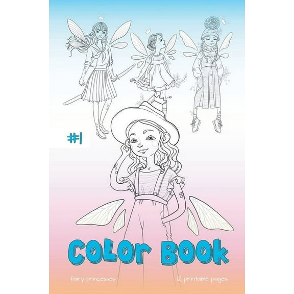 Fairy Princesses: Fairy Princesses - Modern Vibe (Paperback)