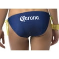 thumbnail image 2 of Corona Extra Label Design Women's Swimsuit Navy Blue Bikini-Small, 2 of 2