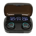 thumbnail image 2 of Auriculares Bluetooth Bling Bling con cancelación de ruido inalámbricos de alto rendimiento, 2 of 12