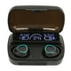 thumbnail image 1 of Auriculares Bluetooth con cancelación de ruido, IPX7, impermeables, estéreo, graves, inalámbricos, con estuche de carga para conducción deportiva, 1 of 12