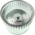 thumbnail image 2 of Goodman Blower B1368037S Wheel 9 x 8 inch Steel Material 1 Each (Assembled Product Weight 4.98 lb), 2 of 5