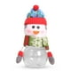 thumbnail image 2 of Matsuzay Tarro de dulces de Navidad, botella de almacenamiento de alce de Papá Noel, contenedor de aperitivos para galletas, caja de adorno Kits de decoración para fiestas Pingüino, 2 of 6