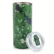 TAL Stainless Steel Tall Boy Water Bottle 18 fl oz, Camo Leaf
