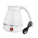 thumbnail image 3 of Viajar al tetero eléctrico plegable, silicona plegable de 12L con cable de alimentación separable, olla de té pequeña para acampar que hirvía rápida, 3 of 8