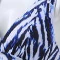 thumbnail image 4 of Gibobby Batas de baño mujeres spa Traje de baño de playa para mujer Estampado de leopardo prensada Sin espalda Traje de baño delgado que cubre el cuerpo(Blanco,XL), 4 of 5