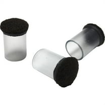 Lorell Clear Sleeve Floor Protectors Clear, Transparent - 100/Bag