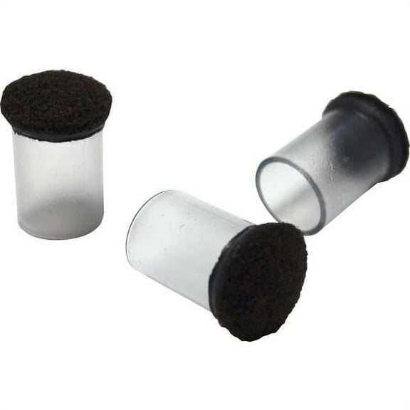 Lorell Clear Sleeve Floor Protectors Clear, Transparent - 100/Bag