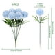thumbnail image 3 of Flores Artificiales Hortensias Decoración Del Hogar Flores de Boda Flores Artificiales, 3 of 6