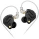 thumbnail image 1 of wonima11 KZ ZS12 PRO X in Ear Monitor IEM Headphones,1DD+5BA Hybrid Wired Gaming Earbuds,KZ in Ear Monitor Gaming Earbuds Earphones with 2PIN Cable for Audiophile (Dark Black, NO Microphone), 1 of 1