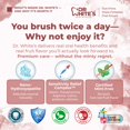 thumbnail image 4 of Pasta dental blanqueadora Cherry Bloom para dientes sensibles de Dr. White's, 4 of 9