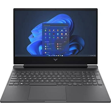 HP Victus Gaming Laptop(2022) - 12th Gen Intel Core i5 12450H - 15.6 inch FHD 144 Hz - NVIDIA GTX 1650-20GB DDR4 1TB NVMe SSD - Backlit KB - Wi-Fi6 - Type-C - HDMI - RJ45 - Windows 10 Home