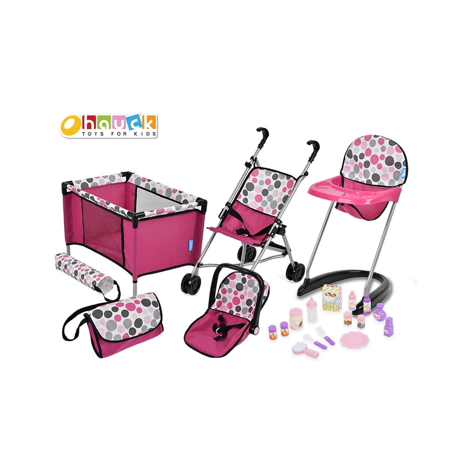 baby stroller set toy