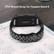 thumbnail image 4 of Reemplazo de correa de muñeca para HUAWEI HONOR Band 6 Sport Pulsera de TPU FLhrweasw  Nuevo, 4 of 9