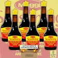 thumbnail image 2 of Maggi Seasoning 6 Bottle Bundle Pack - 6 6.7 Ounce Bottles of Maggi Seasoning Sauce to Improve Tastes of Soups, Sauces, Vegetables in Just a Few Dashes in Cornershop Confections Pack, 2 of 3