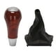 thumbnail image 1 of 6 Speed Manual Car Gear Shift Knob Shifter Gear Lever Boot for Mercedes Benz W210/W220/W163/W202/W140, 1 of 5