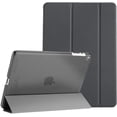 thumbnail image 1 of Ipad 2 Ipad 3 Ipad 4 Cover, Ultra Thin Lightweight Stand Cover With Translucent Frosted Backside Smart Cover For 9.7 "Apple Ipad 2, Ipad 3, Ipad 4 - Gray, 1 of 4