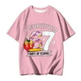 thumbnail image 4 of Shadoumai 100 Days of School Shirt Kids Toddler Kindergarten Shirts Girls Happy 100th Day of School Celebration Gifts Tops, 4 of 4