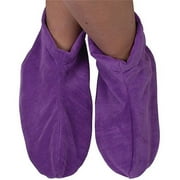 Bed Buddy Foot Warmers, Heat/Cool Wrap for Muscle Pain, Microwaveable, Chill Compress (Lavender)