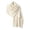 Beige, variant on QASIEATN Wome's Fashion Fall Winter Scarf Warm Solid Color Shawl Wraps Cotton Comfortable Neck Warmer