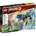 thumbnail image 2 of LEGO NINJAGO Nya’s Water Dragon EVO 71800 Toy for Girls and Boys 6 Plus Years Old, Mythical Creature Figure Building Set, Ninja Action Birthday Gift Idea, 2 of 7