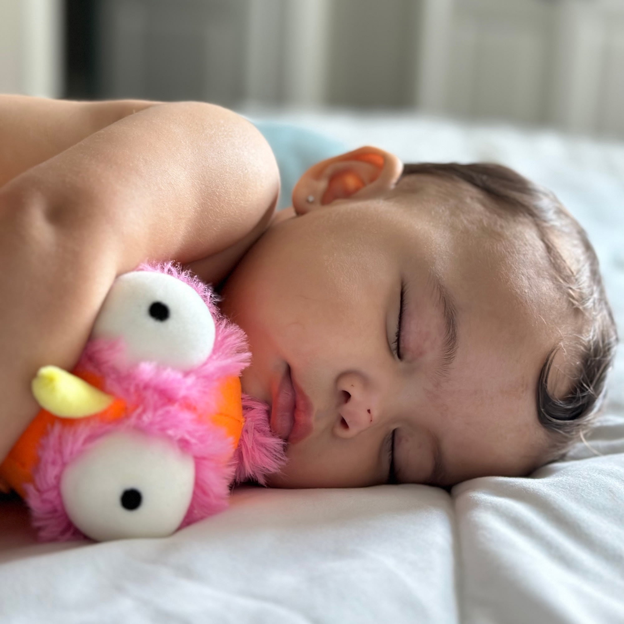 Inklings Baby & Toddler 12" Plush Soft Bean Bag Toy, Ollie The Oddball Oddbird, Inclusive Kids Stuffed Animal for All Families, Gender Neutral, Funky, Fun Sensory Gift