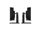 thumbnail image 5 of Lenovo ThinkVision P44w-10 - LED monitor - 43.4" - 3840 x 1200 @ 144 Hz - VA - 450 cd/m�� - 3000:1 - 4 ms - 2xHDMI, DisplayPort, 2xUSB-C - black - for ThinkBook 14; ThinkCentre M715q (2nd Gen); M75; ThinkPad E14; E15; L13 Yoga; T490; X390, 5 of 10