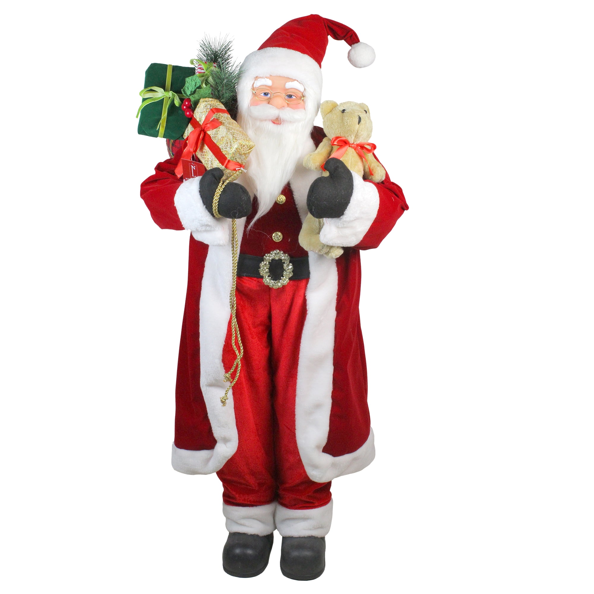 santa claus teddy bear