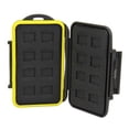 thumbnail image 4 of Micro SD Card Case, microSD Case, JJC MC-MSD16 Anti-Shock Waterproof Holder Storage Memory Card Case for 16 Micro SD, 4 of 5