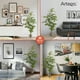 thumbnail image 5 of Planta artificial moderna con maceta decorativa Real Style Árbol peral grande de 150cm de alto Artego para hogar sala comercio oficina, 5 of 9