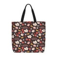thumbnail image 1 of Fotbe To The Best Mom Bolsa Tote con Estampado para Mujer, Bolsos con Cremallera, Bolsa de Hombro Casual de Gran Capacidad con Bolsillos Internos, 1 of 7