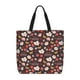 thumbnail image 1 of Fotbe To The Best Mom Bolsa Tote con Estampado para Mujer, Bolsos con Cremallera, Bolsa de Hombro Casual de Gran Capacidad con Bolsillos Internos, 1 of 7