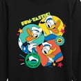 thumbnail image 3 of Disney - Donald Duck Sticker Look - Toddler & Youth Long Sleeve Graphic T-Shirt, 3 of 5