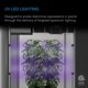 thumbnail image 2 of Barras de Luz LED Ultravioleta AC Infinity IONBEAM U2 11'' 2 Barras, 2 of 7