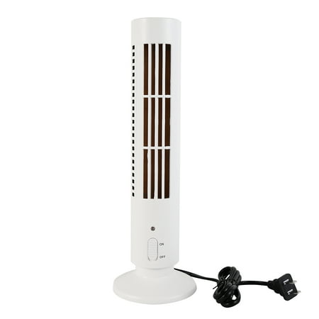 

Portable Mini USB Fan Cooling Bladeless Air Conditioner Home Office Cooler Quiet 10cm(White)