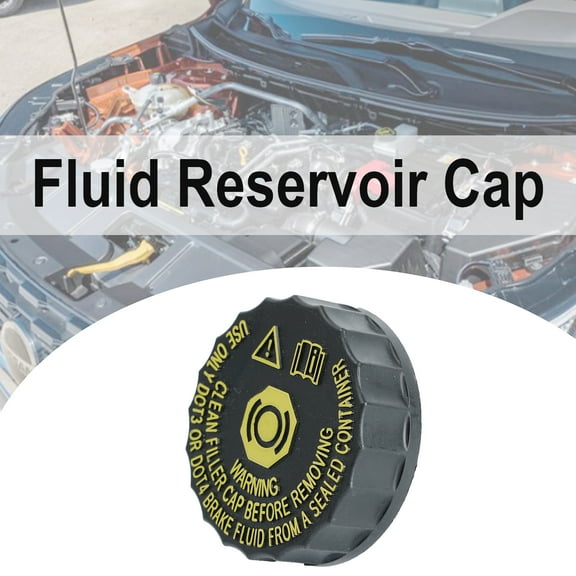 OEMASSIVE Brake Fluid Tank Reservoir Cap for Nissan Rogue Qashqai S SV SL 2.0 2.5