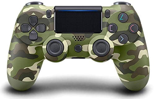 Pro Wireless Controller Works For Garmin Edge 500 With 1,000Mah  Battery/Built-In Speaker/Gyro/Motor Remote Bluetooth Slim Gamepad (Green  Camouflage) - Walmart.com