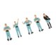 thumbnail image 1 of Figuras de Personas Sunnimix 1:64 Modelos en Miniatura, 1 of 8