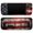 American Distressed Flag Panel, variant on 3/8" Clear Bling Letter Sliding Charms A .