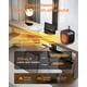 thumbnail image 3 of Calefactor cerámico portátil Electactic de 1200 W con termostato, 3 of 7