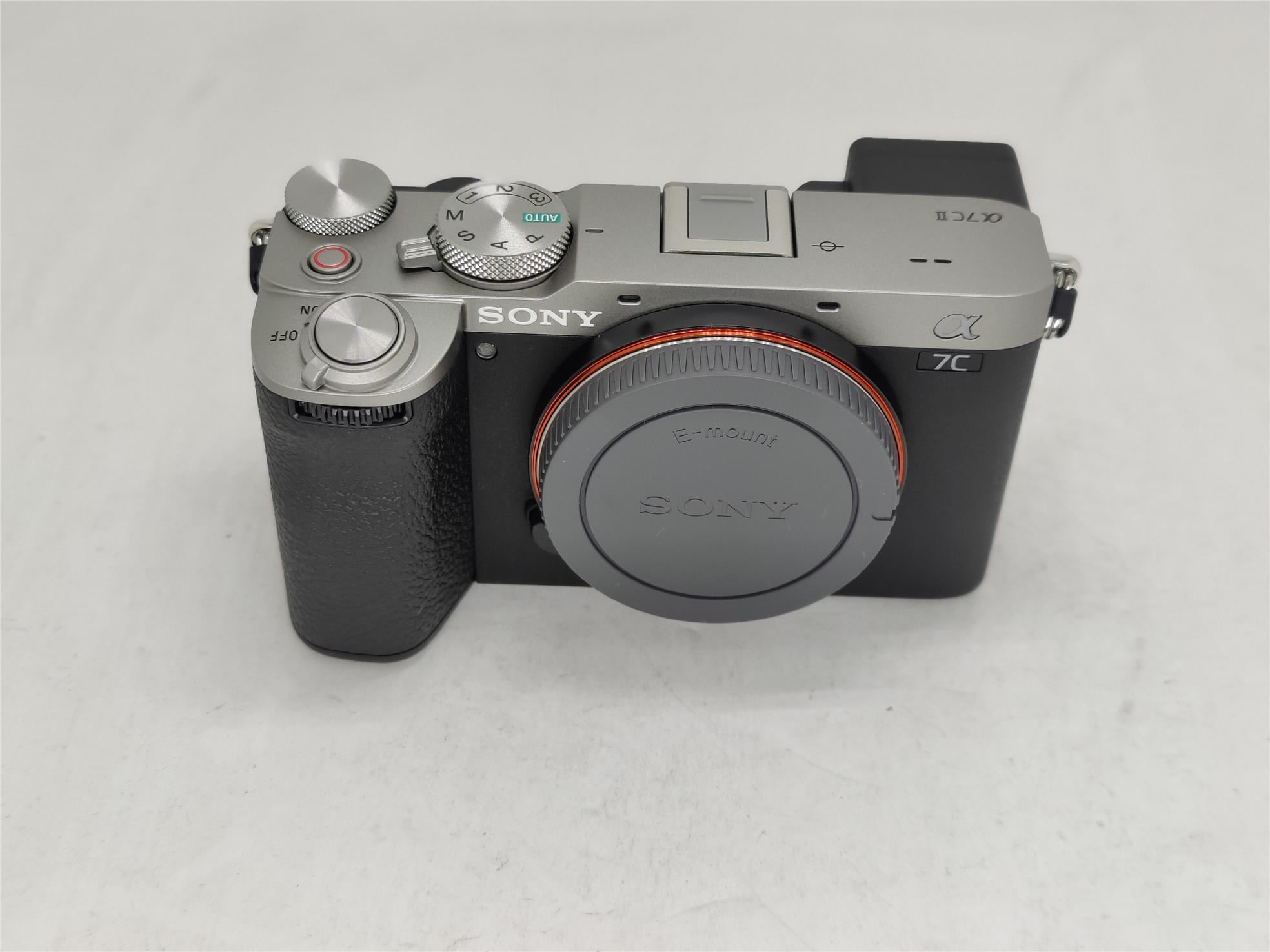Sony a7C II Full Frame Mirrorless Camera (Black) ILCE-7CM2/B 