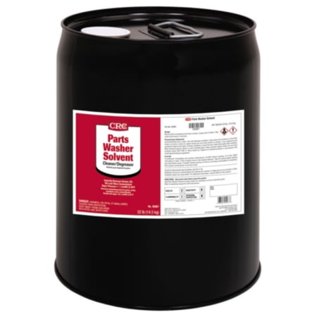 CRC Parts Washer Solvent - Cleaner / Degreaser for use in parts washer machines - Works to remove grease, oil, dirt and other contaminants, 5 gallon pail, sold by (Best Automotive Parts Washer Solvent)