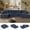Gray, variant on Daluvenix 131'' Modular Sectional Couch Modern U-Shaped Floor Sofa with Double Chaise Lounge Free Combination Luxury Couches for Living Room Blue