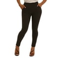 thumbnail image 5 of High Waist Sculpting Treggings With Front Pockets - Black, 5 of 7