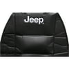 Plasticolor Jeep Black Vinyl Universal Fit Automotive Seat Cover