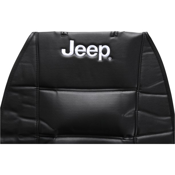 JeepÂ® Sideless Seat Cover with Head Rest Cover