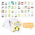thumbnail image 4 of 3D Printer Drawing Molds Paper Stencils for 3D Printing Pen,Printing Paper Painting Graffiti Template for 3D Pen DIY Gift Present, 20 Sheets 40 Patterns with a PVC transparent board., 4 of 4