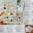 thumbnail image 3 of Magnetic Acrylic Seashell DisplayBox,Seashell Storage Box Display Organizer Box~ G3Y6, 3 of 9