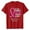 Red, variant on IROINNID Reduced Breast Cancer T-Shirt for Women Pink Ribbon Casual Work Tops Short Sleeve Out Blouse Letter Print Shirt T-Shirt Tops In October,Black