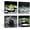 Black, variant on Framed Wall Art Bathroom Black and White Canvas Paintings Green Pictures Zen Stone Spa 4 Piece,12x12 in