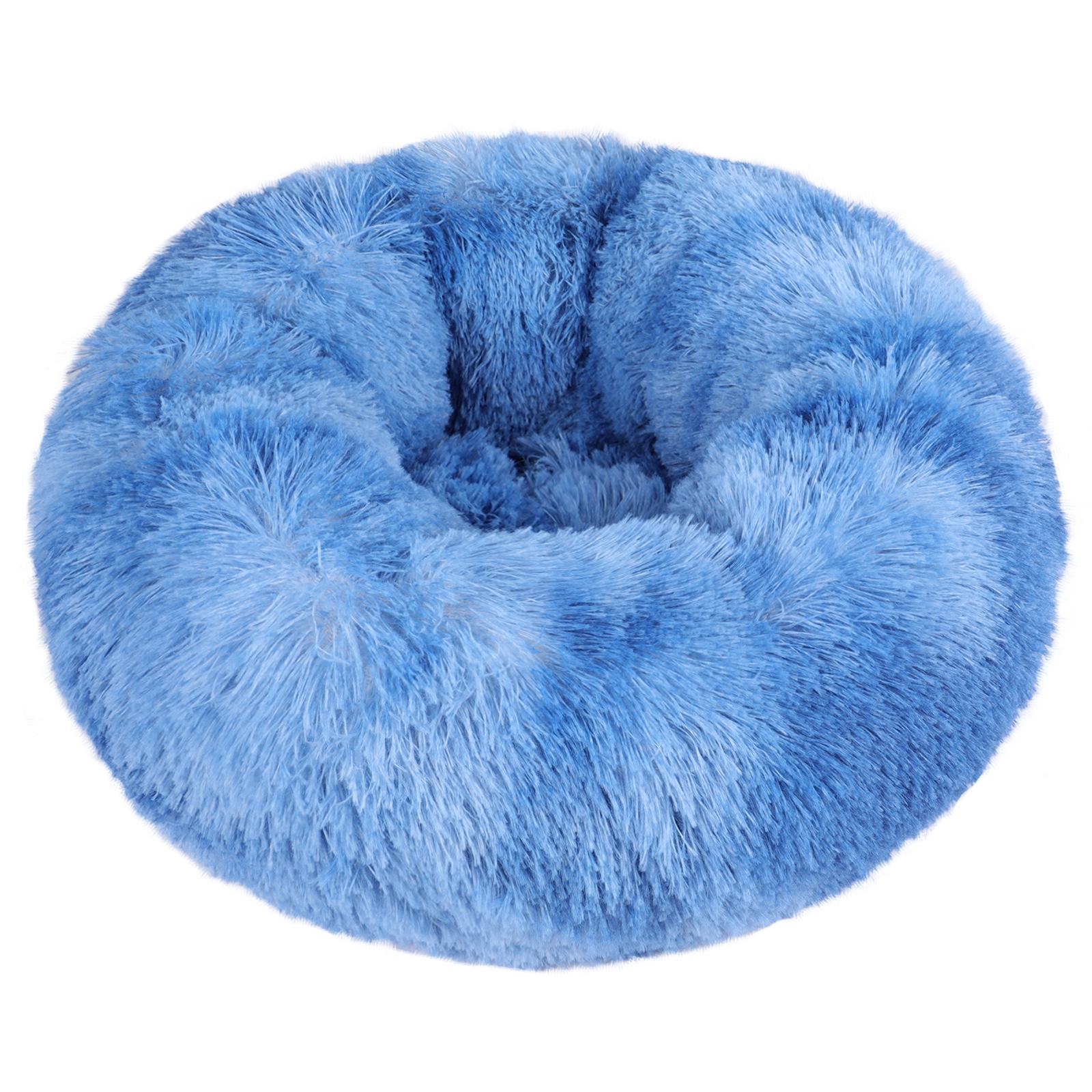 Donut Plush Pet Bed for Dogs Cats Cuddler Mattress